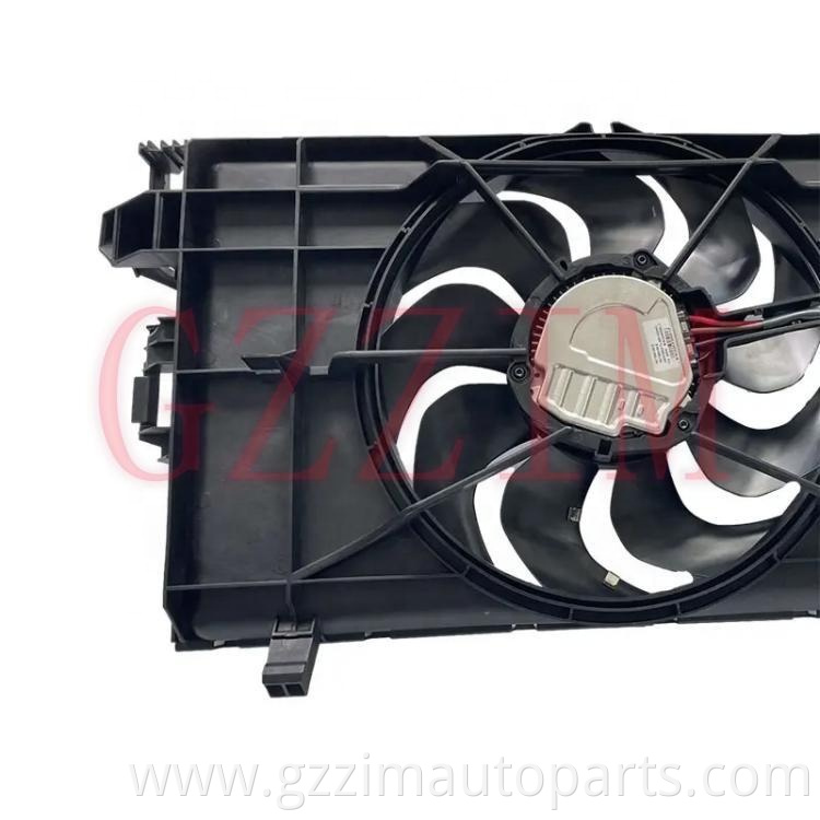 Factory Direct Sale Car Auto Parts Car Engine Radiator Cooling Fan Shroud Condenser Fan 1077084-00-D For Tesla Model 3